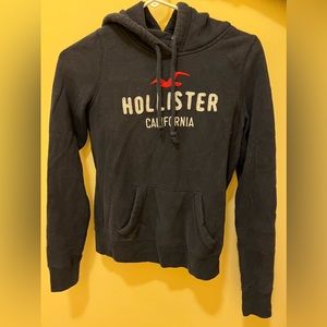 💫Black Hollister Hoodie